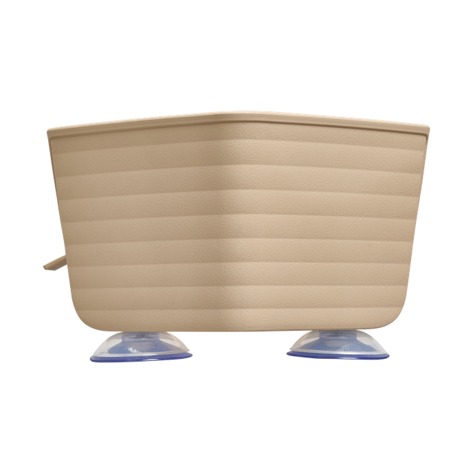 cosy window feeder 23cm mushroom beige